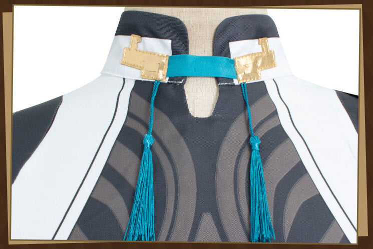【Honkai: Star Rail】Jing Yuan Cosplay Costume Full Set