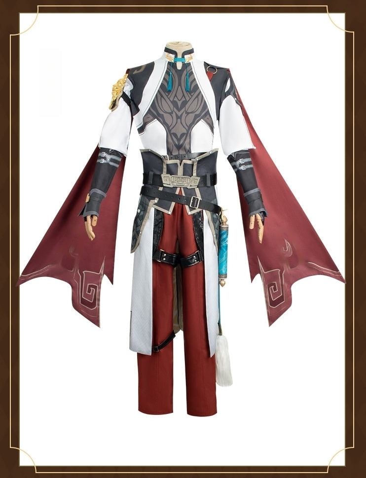 【Honkai: Star Rail】Jing Yuan Cosplay Costume Full Set