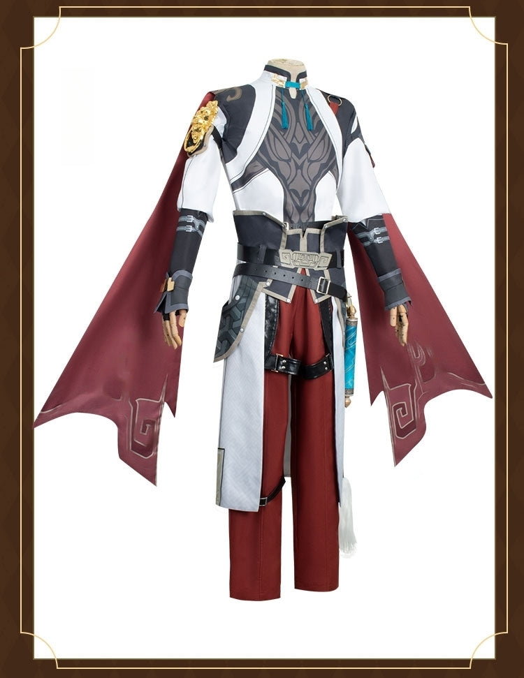 【Honkai: Star Rail】Jing Yuan Cosplay Costume Full Set