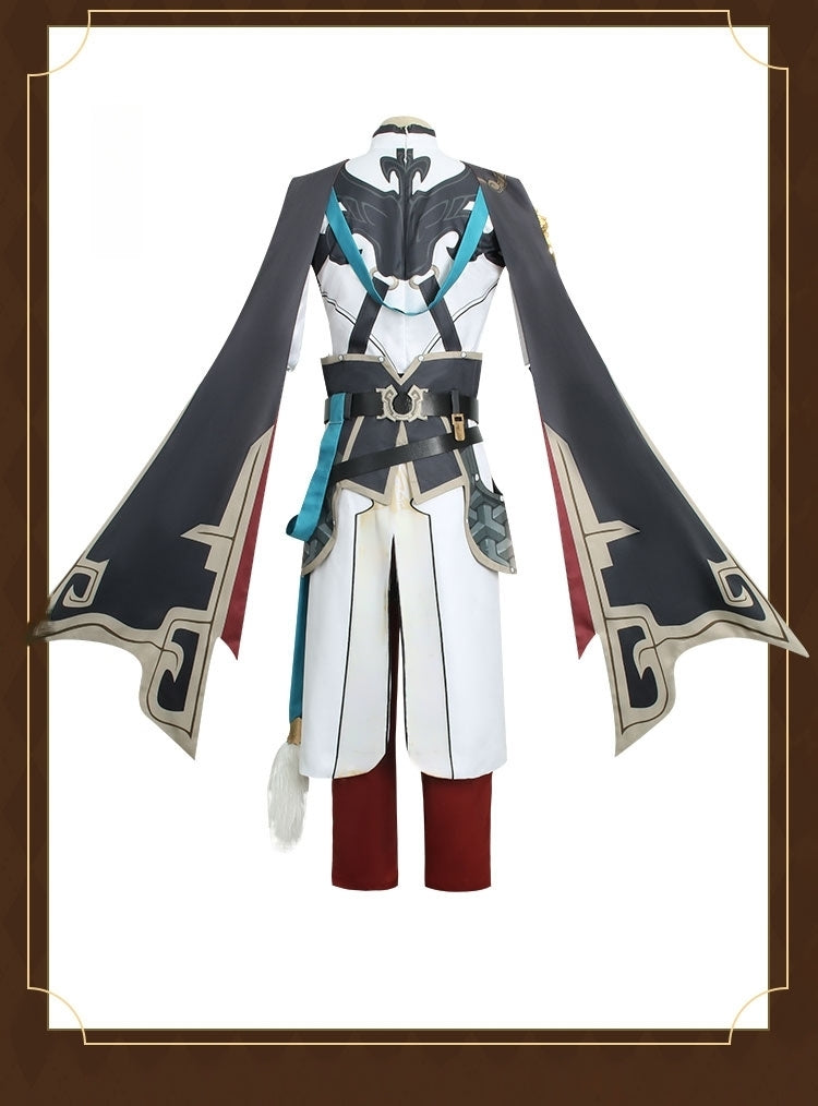 【Honkai: Star Rail】Jing Yuan Cosplay Costume Full Set