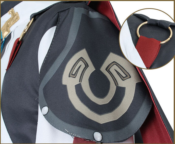 【Honkai: Star Rail】Jing Yuan Cosplay Costume Full Set