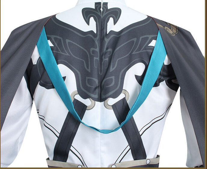 【Honkai: Star Rail】Jing Yuan Cosplay Costume Full Set