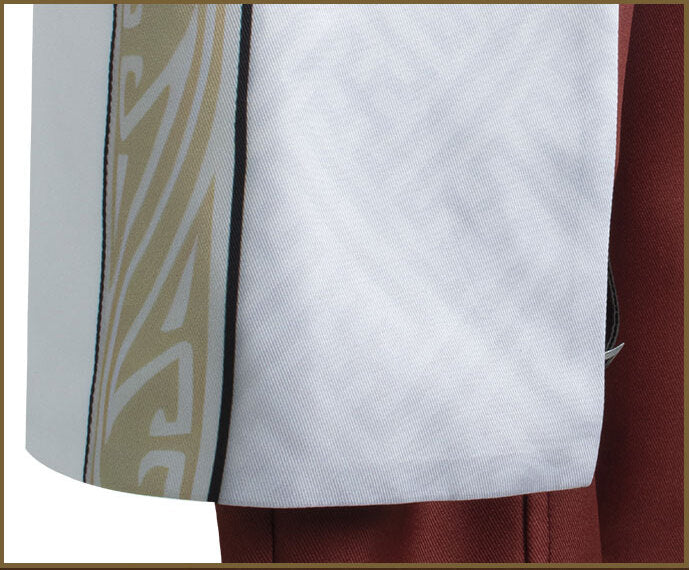 【Honkai: Star Rail】Jing Yuan Cosplay Costume Full Set