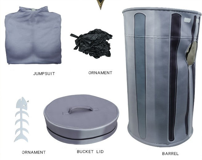 【Honkai: Star Rail】Lordly Trashcan Cosplay Costume Full Set