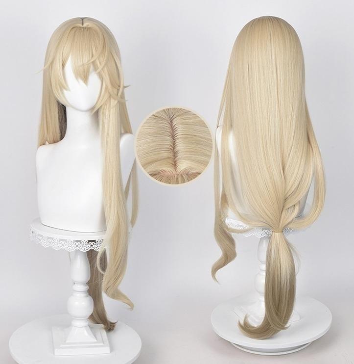 【Honkai: Star Rail】Luocha Cosplay Wig