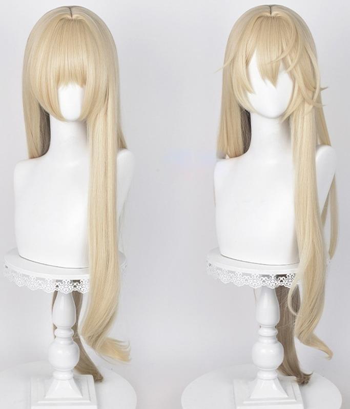 【Honkai: Star Rail】Luocha Cosplay Wig