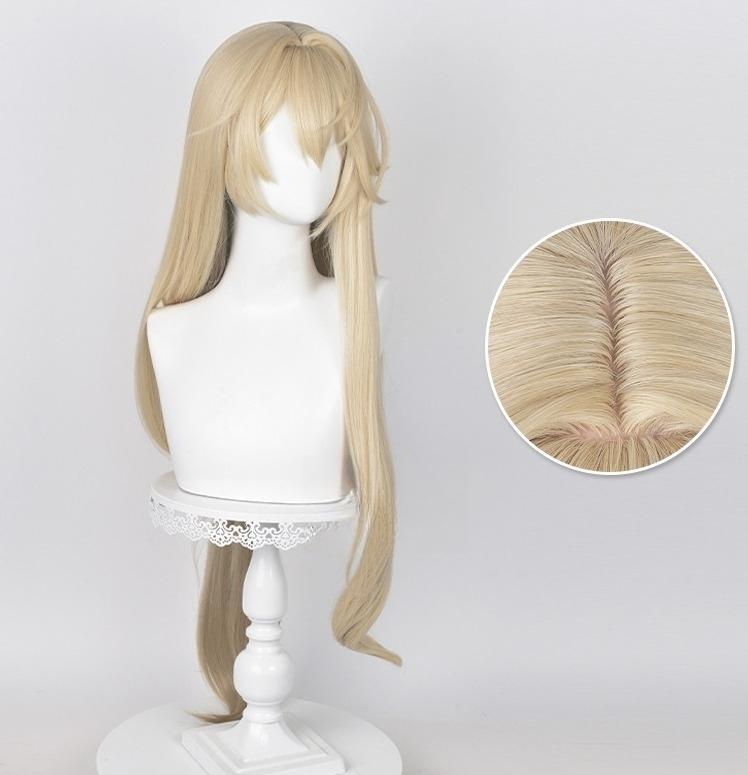 【Honkai: Star Rail】Luocha Cosplay Wig