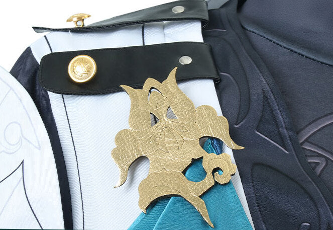 【Honkai: Star Rail】 Luocha Cosplay Costume Full Set