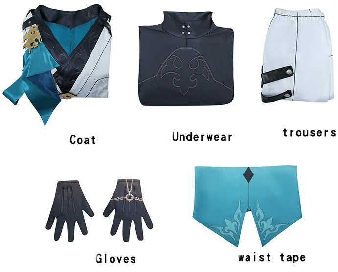 【Honkai: Star Rail】 Luocha Cosplay Costume Full Set