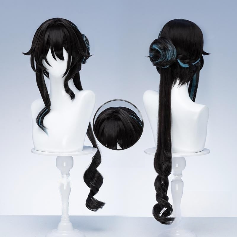 【Honkai: Star Rail】Ruan Mei Cosplay Wig