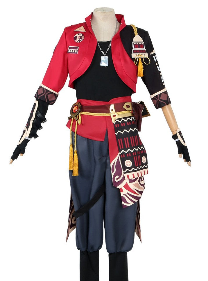 【Genshin Impact】Thoma Cosplay Costume Full Set
