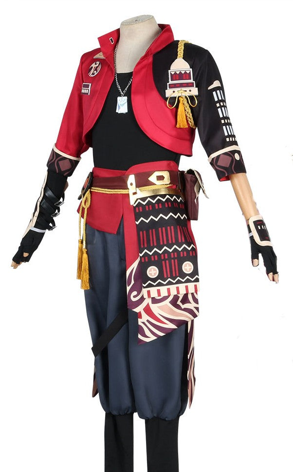 【Genshin Impact】Thoma Cosplay Costume Full Set