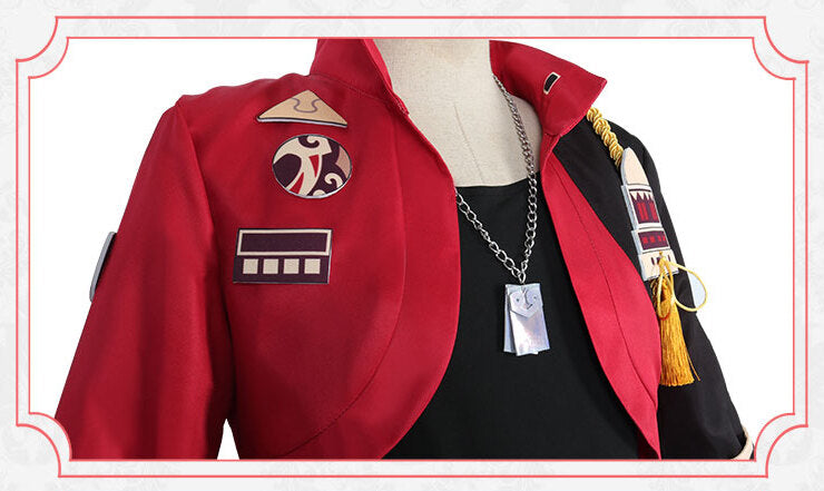 【Genshin Impact】Thoma Cosplay Costume Full Set