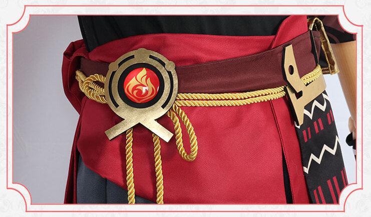 【Genshin Impact】Thoma Cosplay Costume Full Set