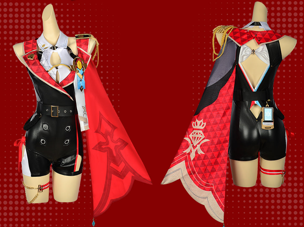 【Honkai: Star Rail】Topaz and Numby Cosplay Costume Full Set