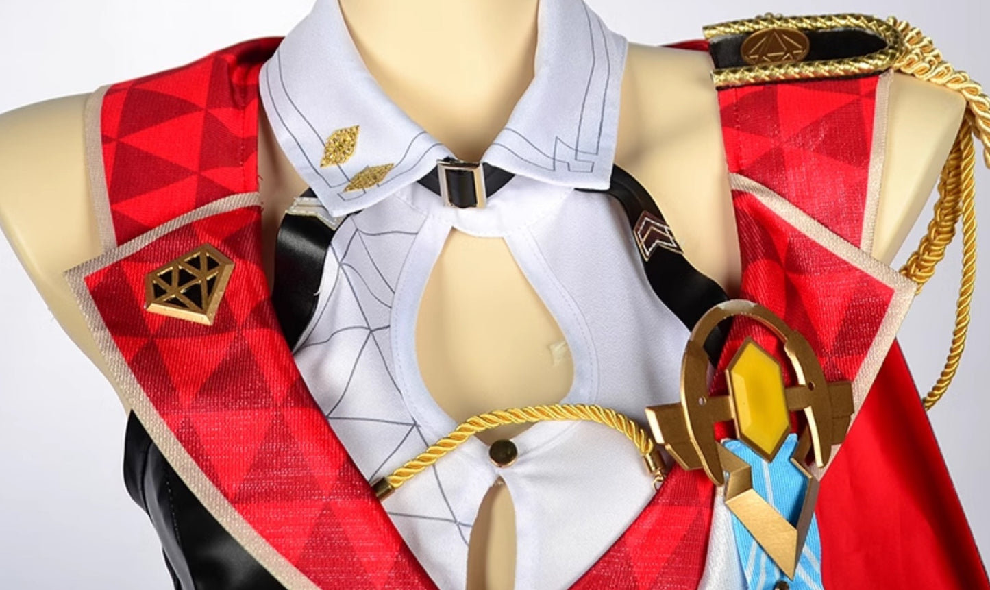 【Honkai: Star Rail】Topaz and Numby Cosplay Costume Full Set