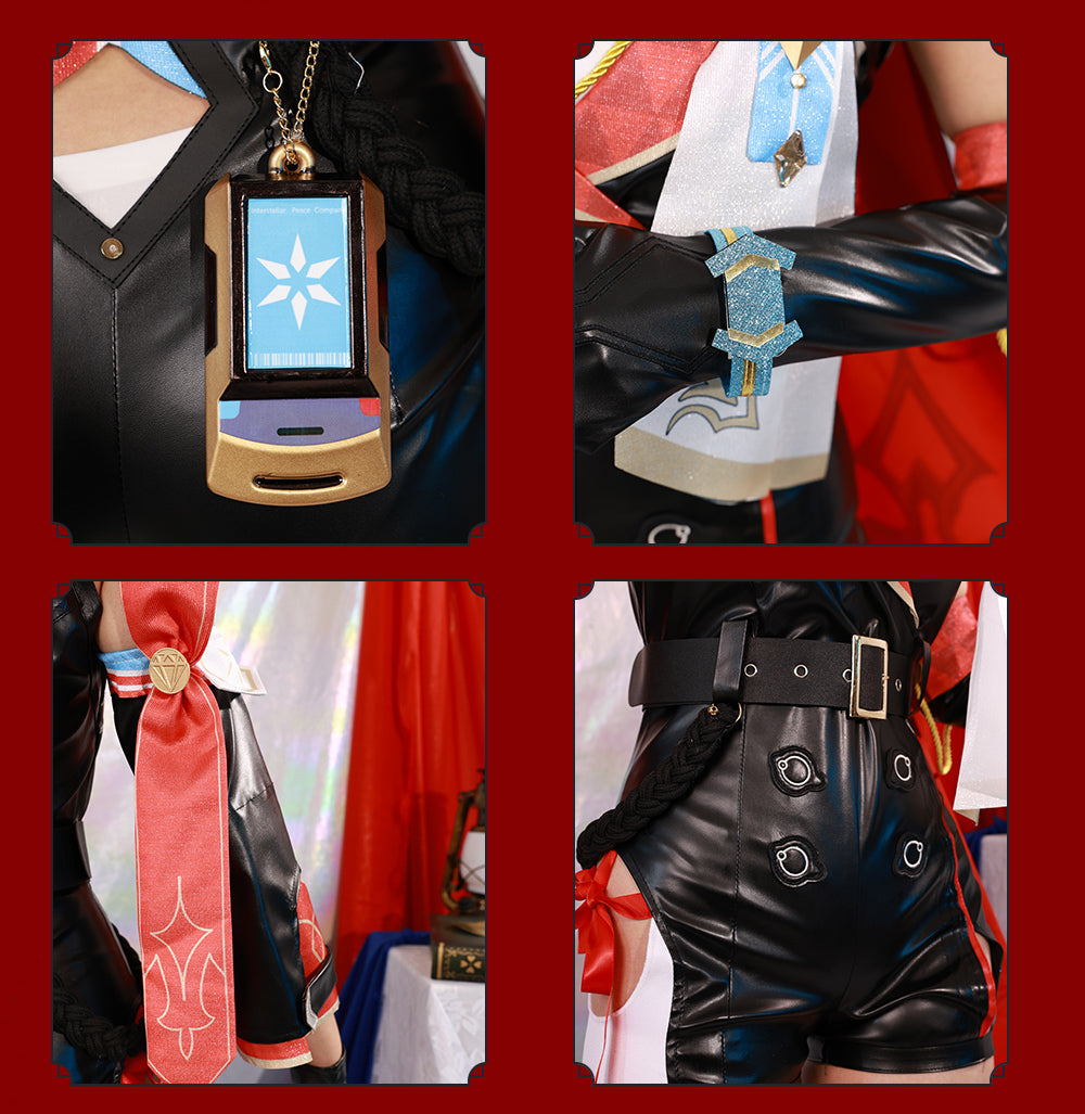 【Honkai: Star Rail】Topaz and Numby Cosplay Costume Full Set