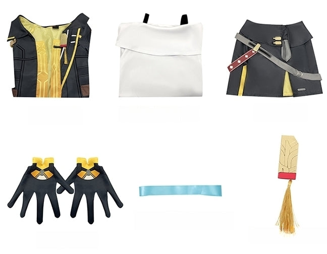 【Honkai: Star Rail】Trailblazer Female Cosplay Costume Full Set