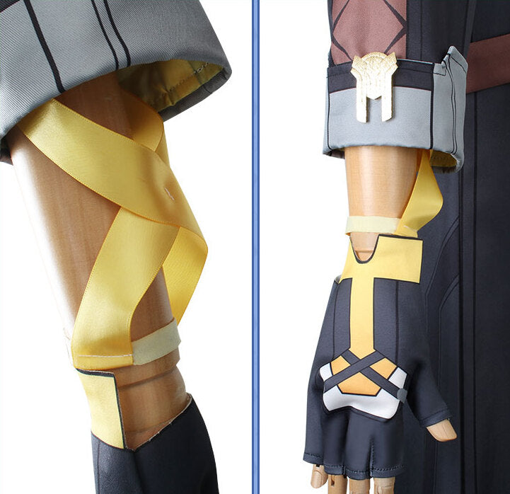 【Honkai: Star Rail】Trailblazer Male Cosplay Costume Full Set