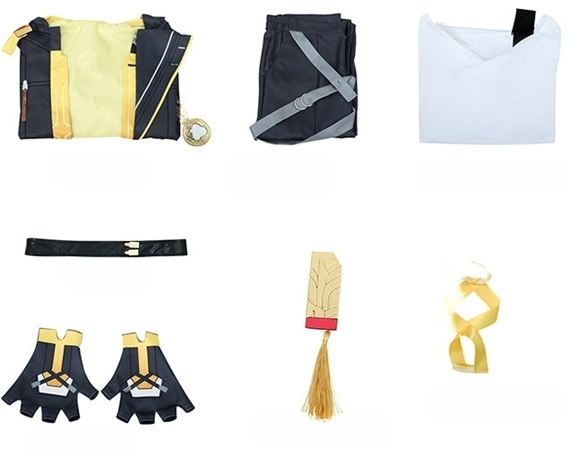 【Honkai: Star Rail】Trailblazer Male Cosplay Costume Full Set