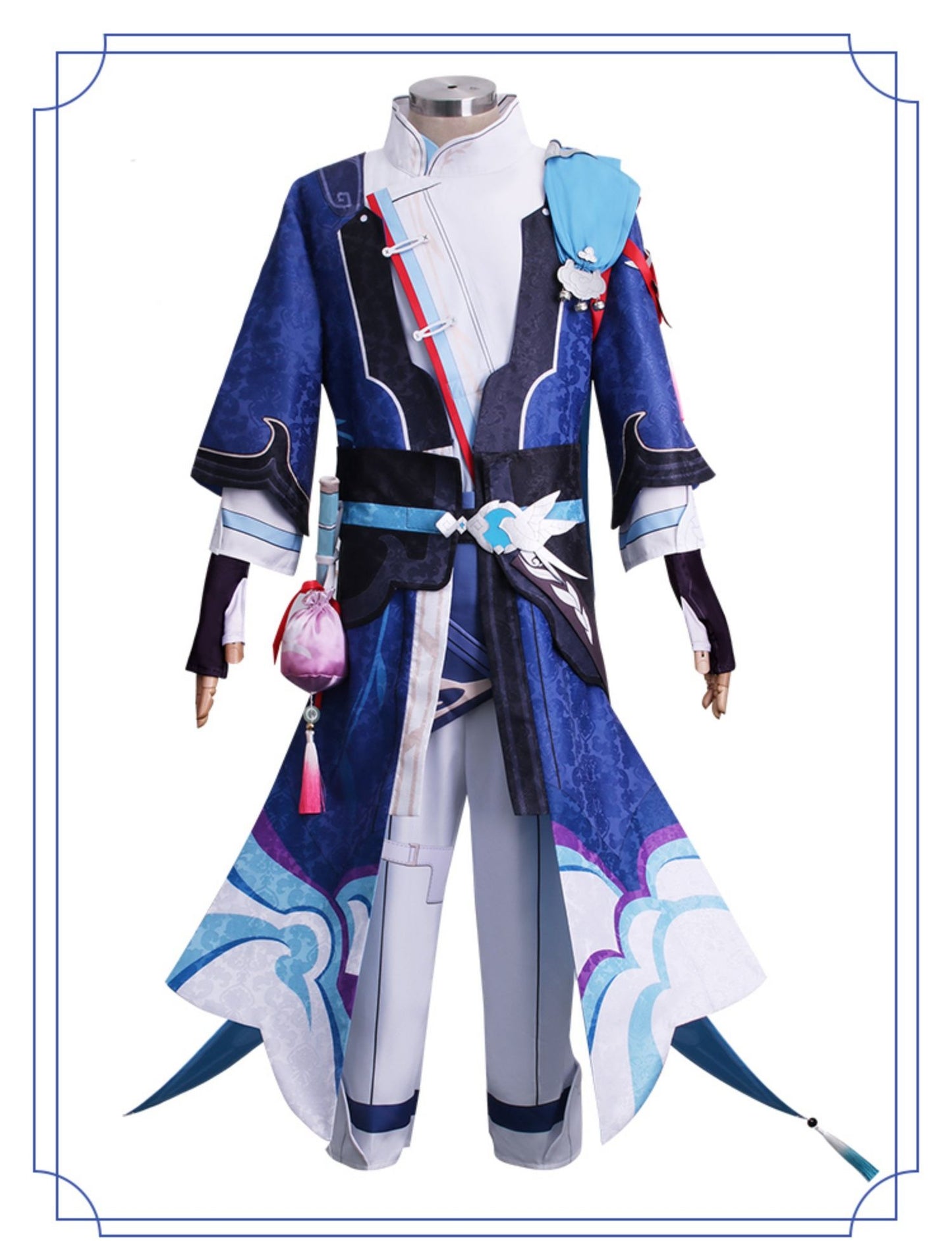 【Honkai: Star Rail】Yan Qing Cosplay Costume Full Set