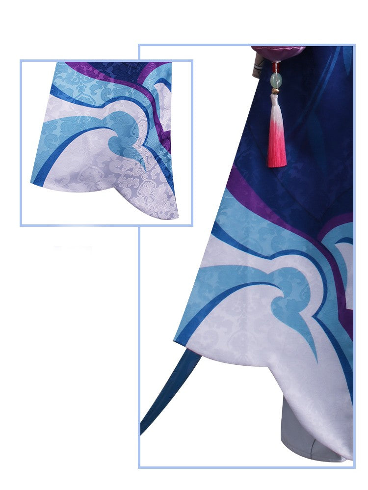 【Honkai: Star Rail】Yan Qing Cosplay Costume Full Set
