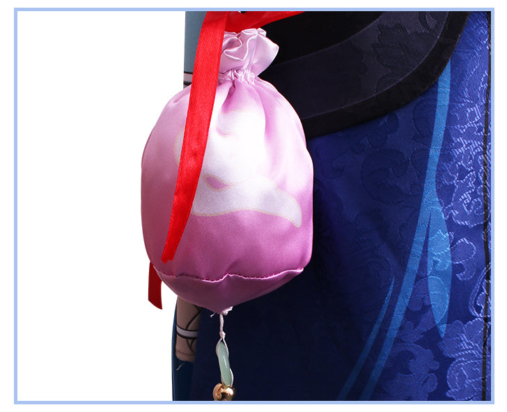 【Honkai: Star Rail】Yan Qing Cosplay Costume Full Set