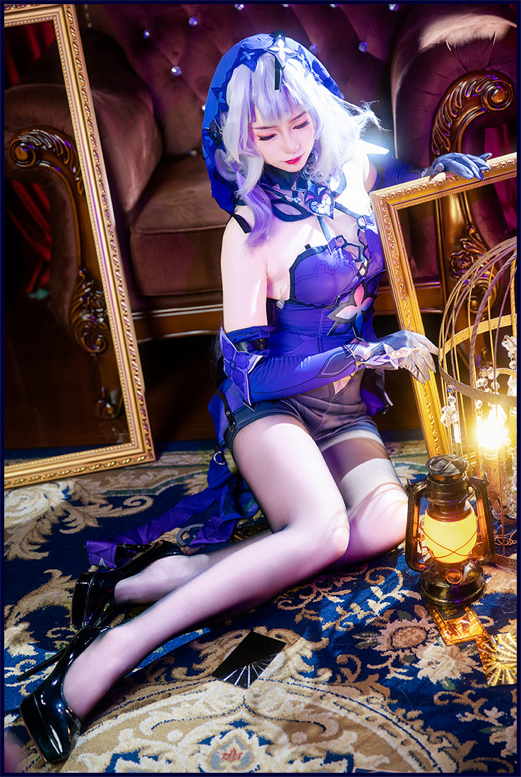 【Honkai: Star Rail】Black Swan Cosplay Costume Full Set