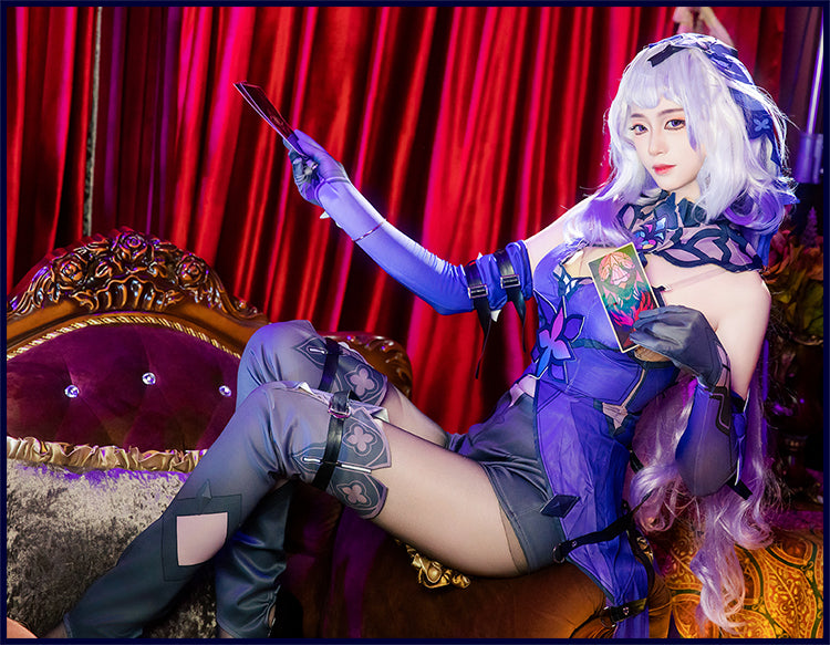 【Honkai: Star Rail】Black Swan Cosplay Costume Full Set
