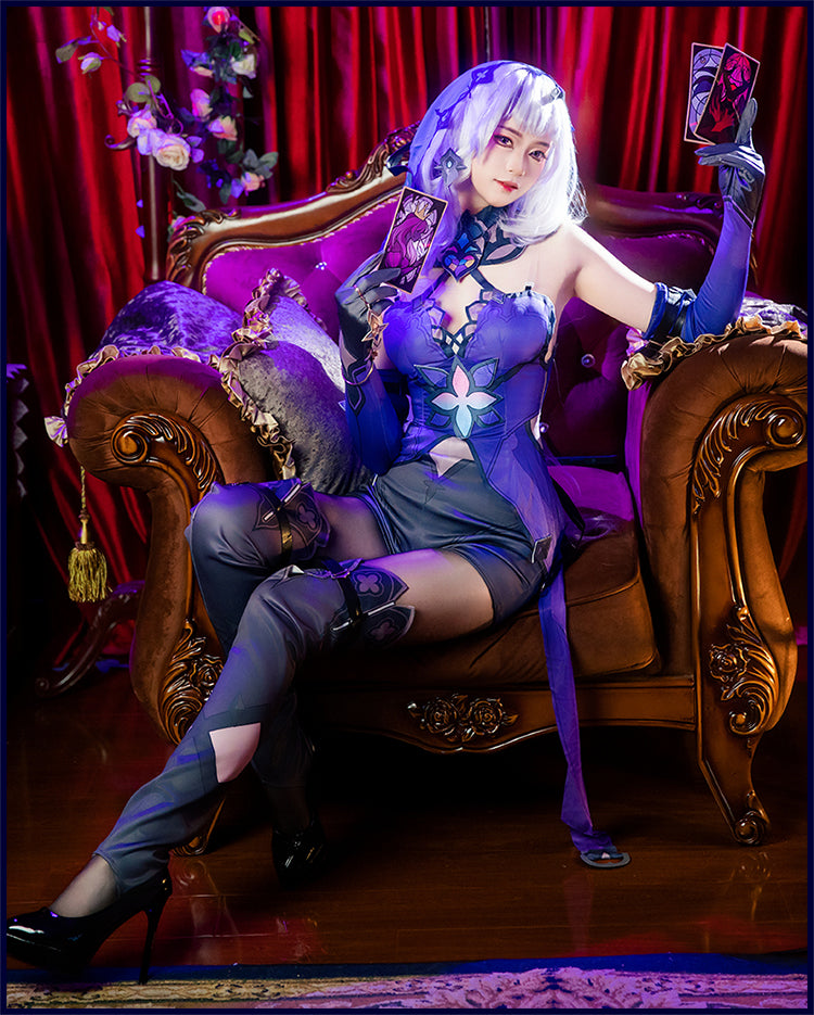 【Honkai: Star Rail】Black Swan Cosplay Costume Full Set