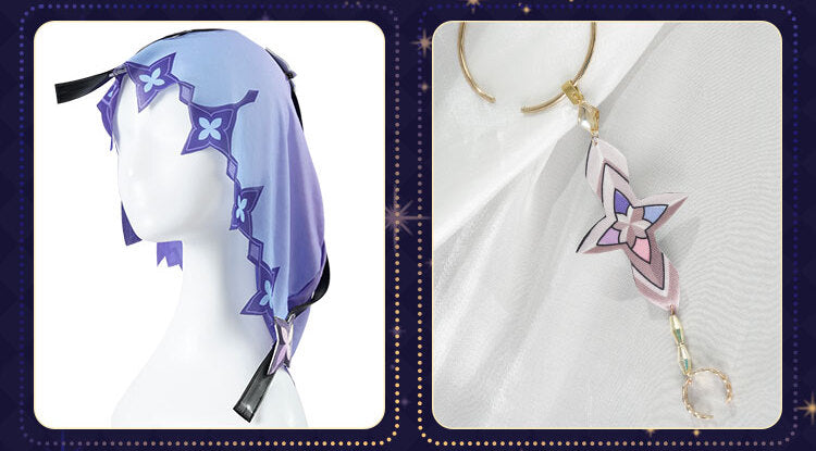 【Honkai: Star Rail】Black Swan Cosplay Costume Full Set