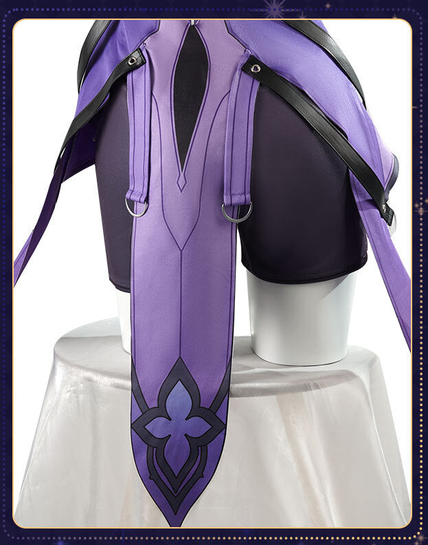 【Honkai: Star Rail】Black Swan Cosplay Costume Full Set
