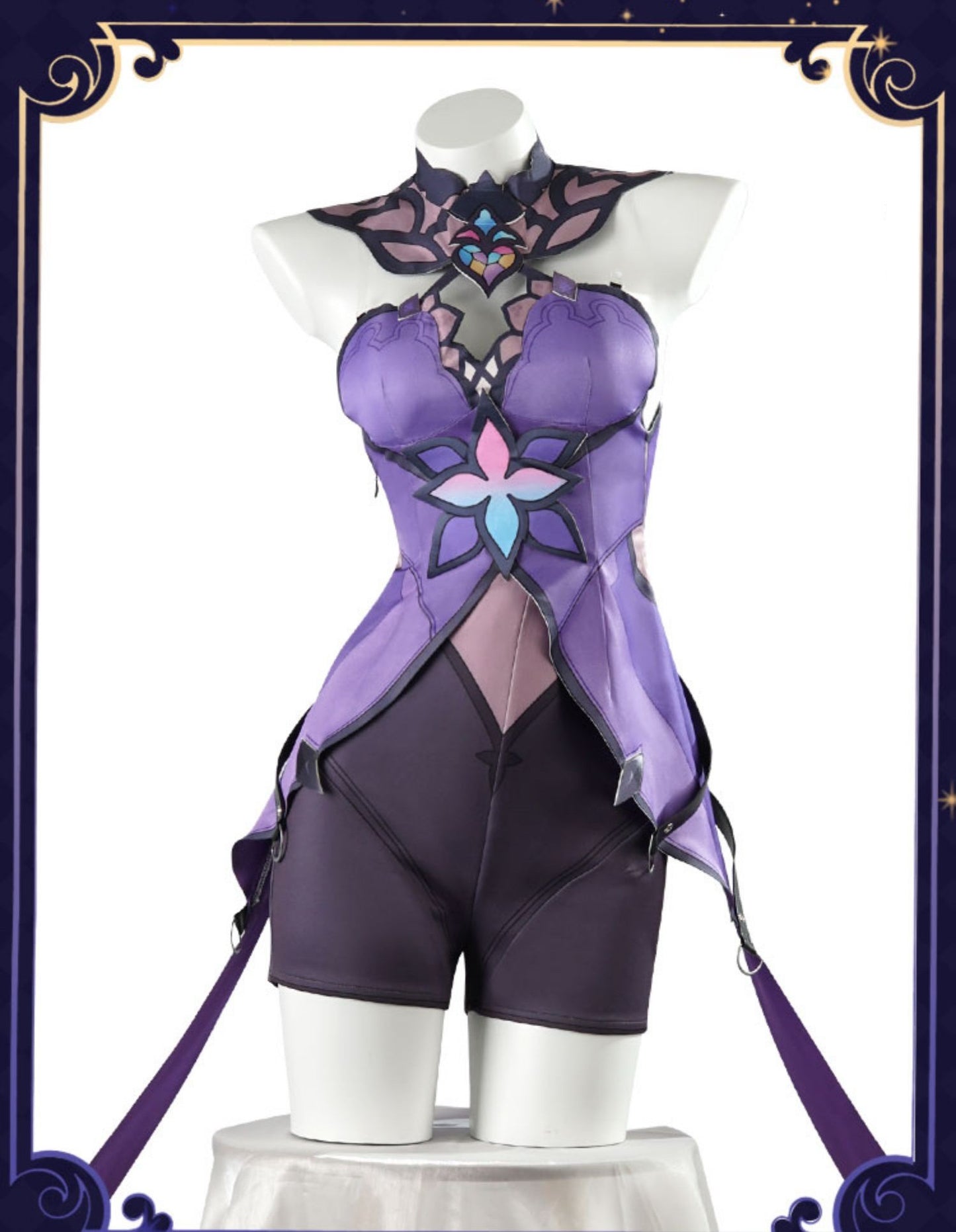 【Honkai: Star Rail】Black Swan Cosplay Costume Full Set