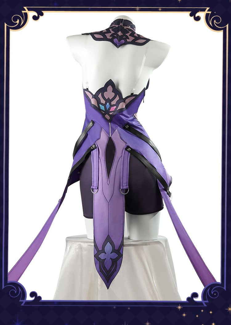 【Honkai: Star Rail】Black Swan Cosplay Costume Full Set