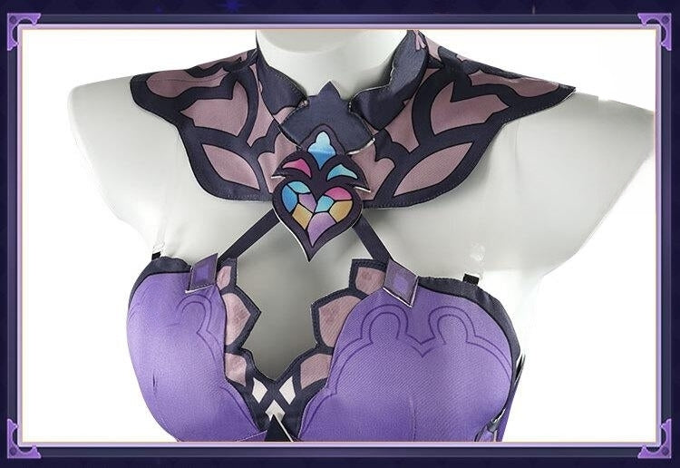 【Honkai: Star Rail】Black Swan Cosplay Costume Full Set