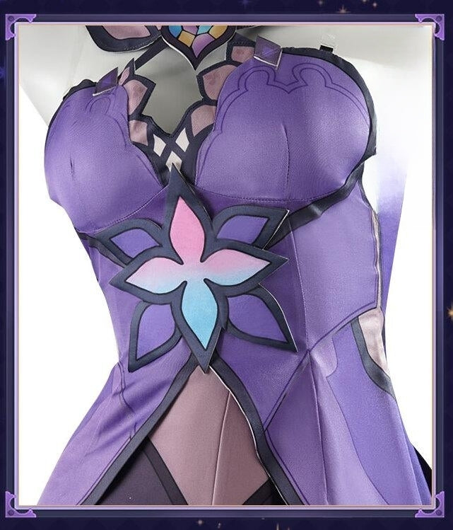 【Honkai: Star Rail】Black Swan Cosplay Costume Full Set