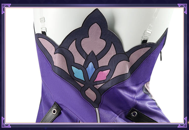 【Honkai: Star Rail】Black Swan Cosplay Costume Full Set