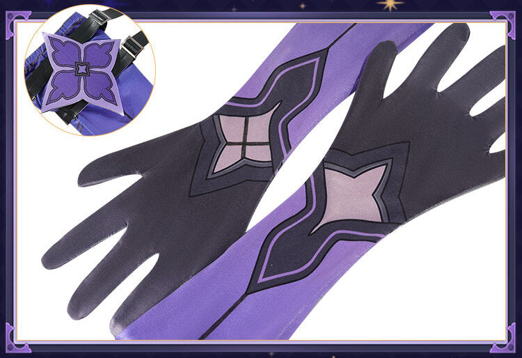 【Honkai: Star Rail】Black Swan Cosplay Costume Full Set