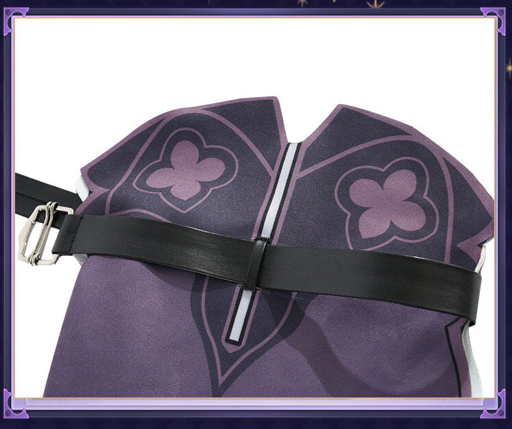 【Honkai: Star Rail】Black Swan Cosplay Costume Full Set