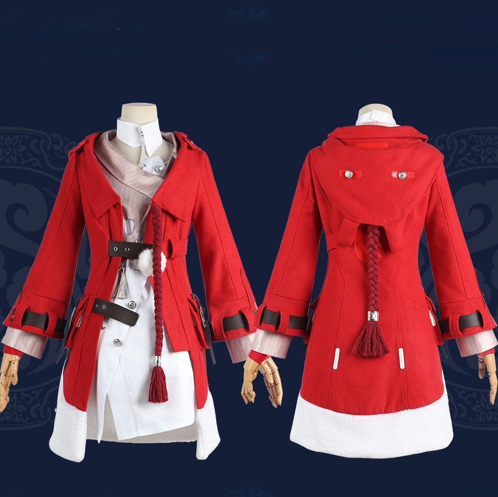 【Honkai: Star Rail】Clara Cosplay Costume Full Set