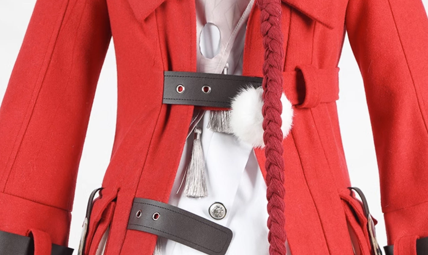 【Honkai: Star Rail】Clara Cosplay Costume Full Set