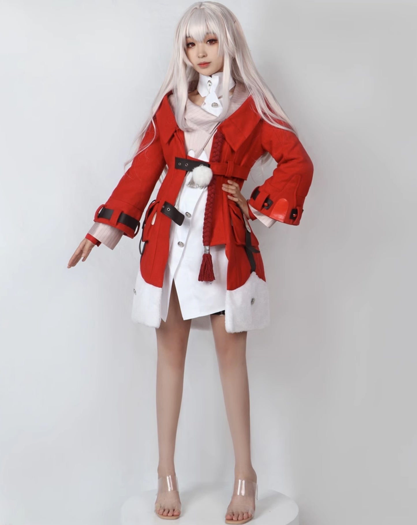 【Honkai: Star Rail】Clara Cosplay Costume Full Set