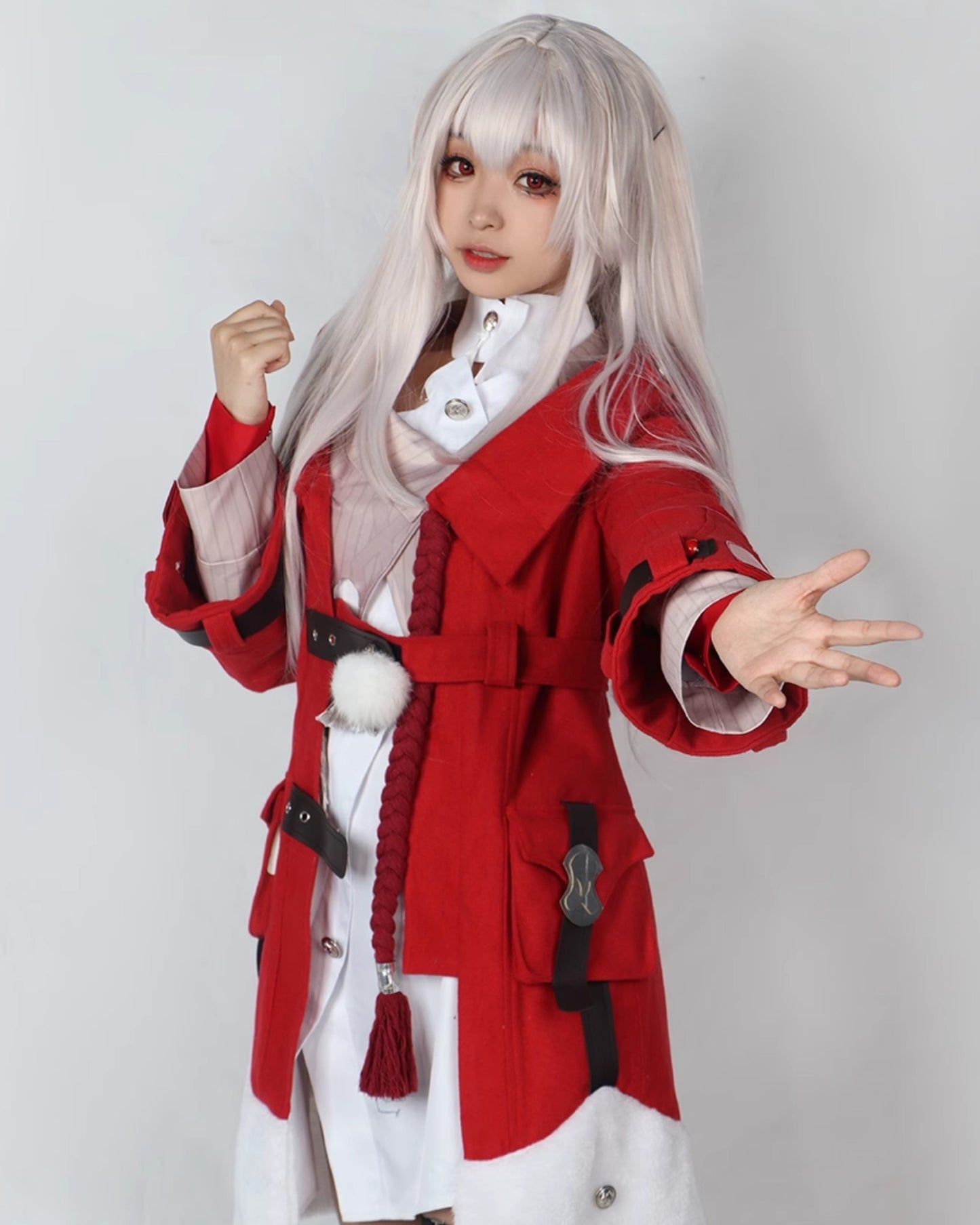 【Honkai: Star Rail】Clara Cosplay Costume Full Set