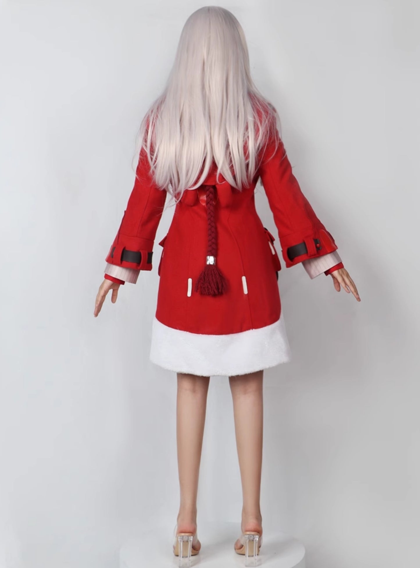 【Honkai: Star Rail】Clara Cosplay Costume Full Set