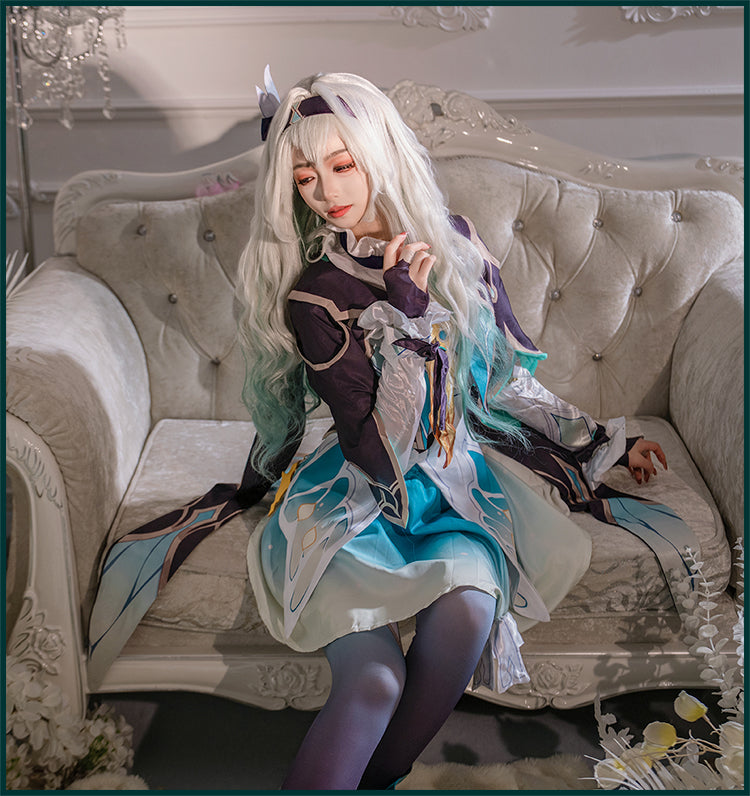 【Honkai: Star Rail】Firefly Cosplay Costume Full Set