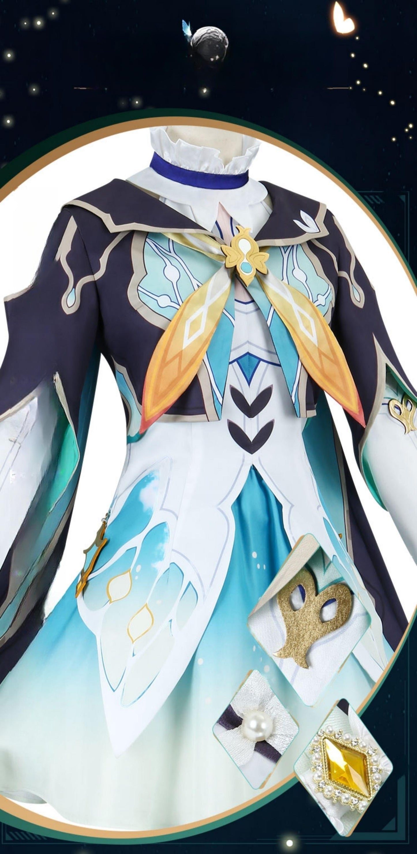 【Honkai: Star Rail】Firefly Cosplay Costume Full Set