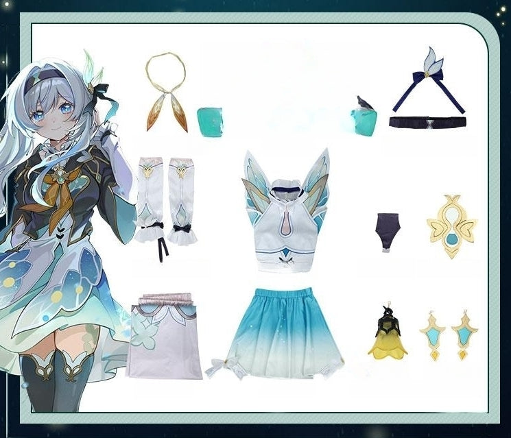 【Honkai: Star Rail】Firefly Cosplay Costume Full Set