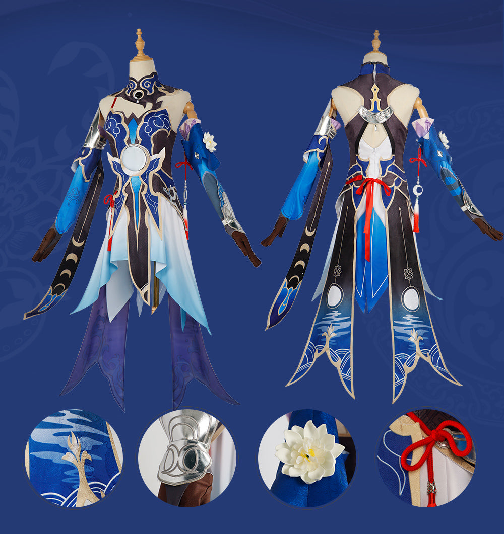 【Honkai: Star Rail】Jing Liu Cosplay Costume Full Set