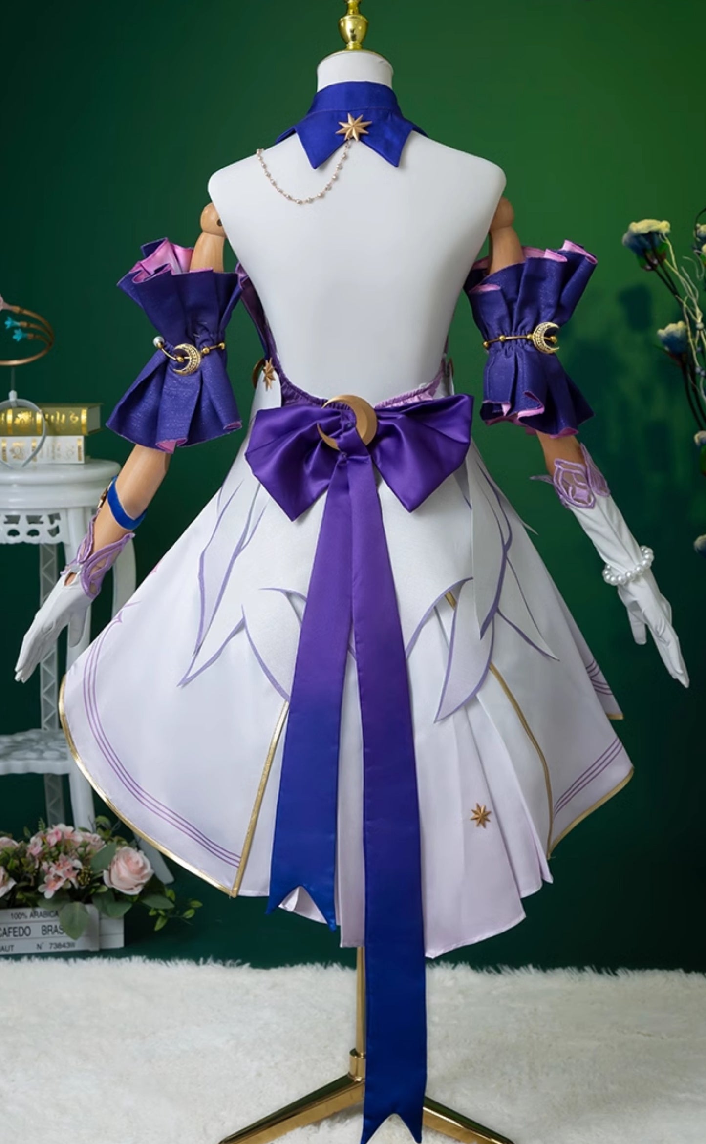 【Honkai: Star Rail】Robin Cosplay Costume Full Set