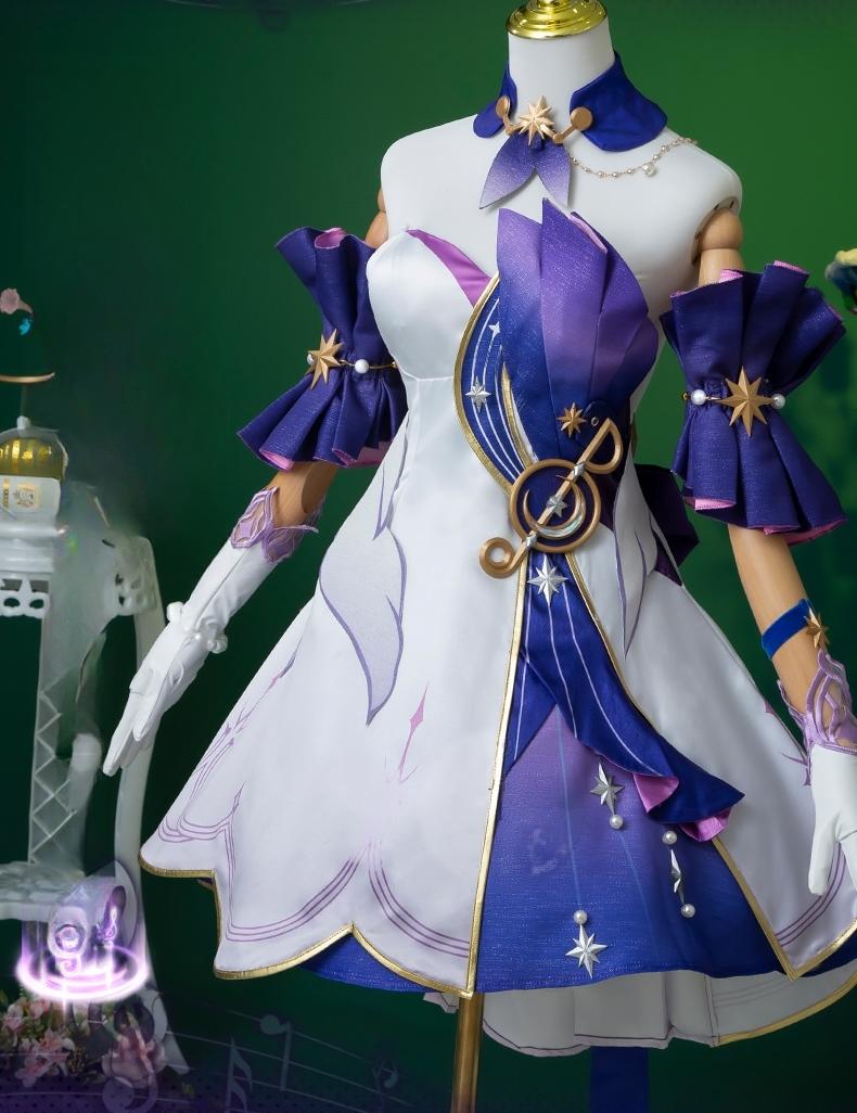 【Honkai: Star Rail】Robin Cosplay Costume Full Set